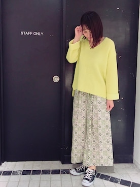 chisatoyamamotoさんのコーディネート