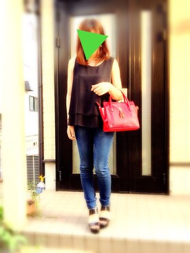 くまこさん（レディース・154cm）の夏コーディネート