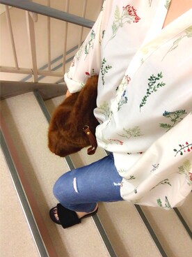 くまこさん(レディース・154cm)の秋コーディネート