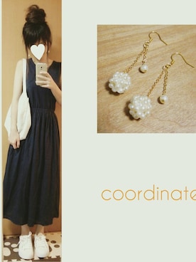 chipさん（レディース・162cm）の夏コーディネート