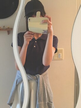 R さん（レディース・165cm）の夏コーディネート