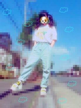 「瀬戸あゆみ」｜「アイテム（シューズ）」を使った、ゆさん（レディース・152cm）の春コーディネート
