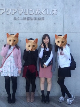 「福島県」｜めくさん（レディース・164cm）の秋コーディネート