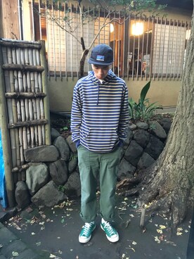 vinceさんのコーディネート