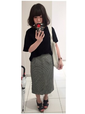 chikiさん（レディース・148cm）の夏コーディネート