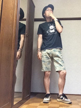 そらさん（メンズ・174cm）の夏コーディネート