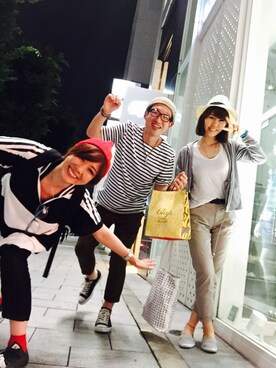 そらさん（メンズ・174cm）の夏コーディネート