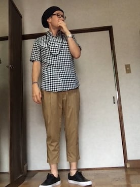 そらさん(メンズ・174cm)の秋コーディネート