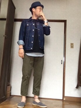 そらさん（メンズ・174cm）の秋コーディネート