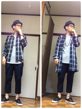 そらさん(メンズ・174cm)の秋コーディネート