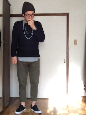 そらさん(メンズ・174cm)の秋コーディネート