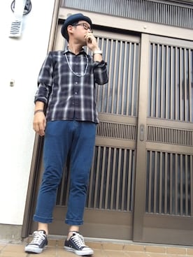 そらさん(メンズ・174cm)の秋コーディネート
