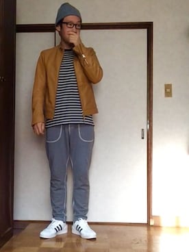 そらさん（メンズ・174cm）の冬コーディネート