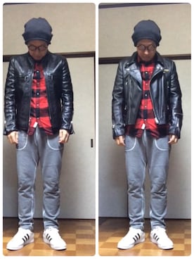 そらさん（メンズ・174cm）の冬コーディネート