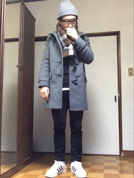 そらさん(メンズ・174cm)の冬コーディネート
