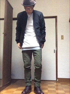 そらさん（メンズ・174cm）の冬コーディネート