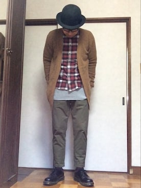 そらさん（メンズ・174cm）の冬コーディネート