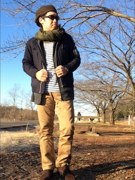 そらさん（メンズ・174cm）の冬コーディネート