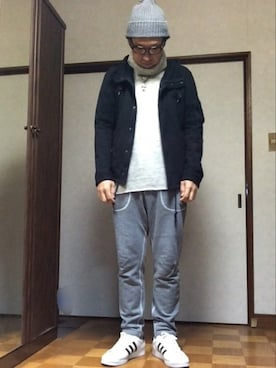 そらさん（メンズ・174cm）の冬コーディネート