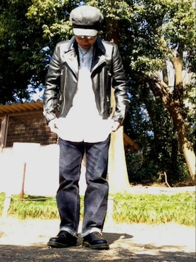 そらさん（メンズ・174cm）の春コーディネート