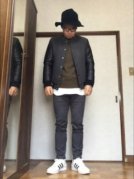 そらさん（メンズ・174cm）の春コーディネート