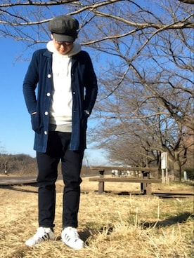 そらさん（メンズ・174cm）の春コーディネート