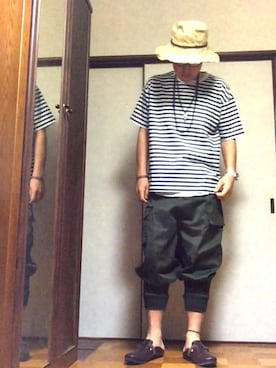 そらさん（メンズ・174cm）の春コーディネート