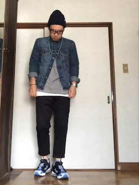 そらさん(メンズ・174cm)の春コーディネート