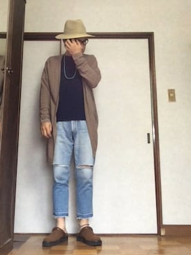 そらさん(メンズ・174cm)の春コーディネート