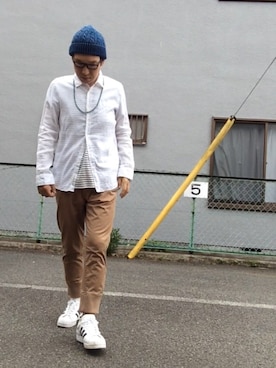 そらさん(メンズ・174cm)の夏コーディネート