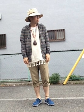 そらさん(メンズ・174cm)の夏コーディネート