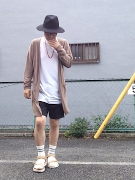 そらさん（メンズ・174cm）の夏コーディネート