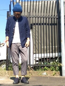 そらさん（メンズ・174cm）の夏コーディネート