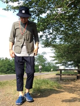 そらさん(メンズ・174cm)の夏コーディネート