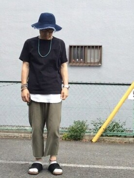 そらさん（メンズ・174cm）の夏コーディネート