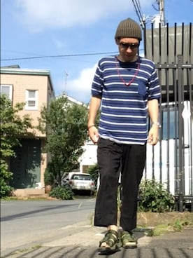 そらさん（メンズ・174cm）の夏コーディネート