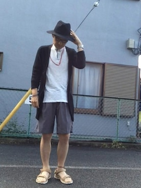 そらさん（メンズ・174cm）の夏コーディネート