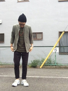 そらさん（メンズ・174cm）の夏コーディネート