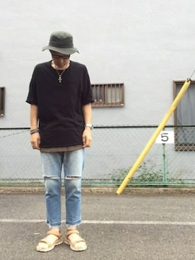 そらさん(メンズ・174cm)の夏コーディネート