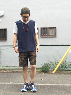 そらさん（メンズ・174cm）の夏コーディネート