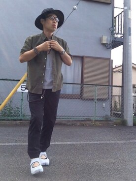 そらさん(メンズ・174cm)の夏コーディネート