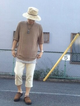 そらさん（メンズ・174cm）の夏コーディネート