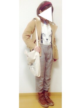 まなぴさんのコーディネート