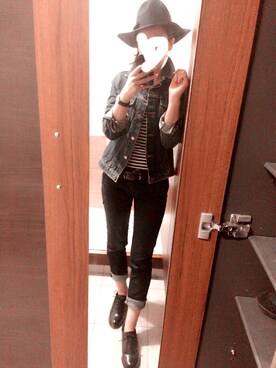 リツさん（レディース・160cm）の秋コーディネート