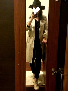 「blowfish（ブローフィッシュ）のアイテム」を使った、リツさん（レディース・160cm）の秋コーディネート