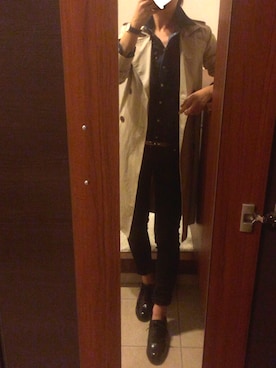 リツさん（レディース・160cm）の秋コーディネート