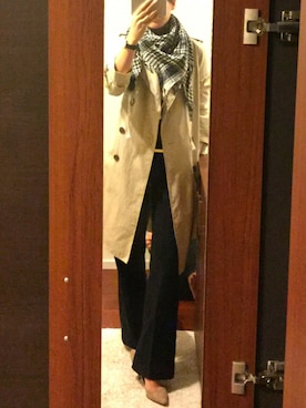 リツさん(レディース・160cm)の秋コーディネート
