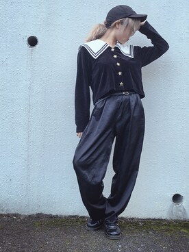 RIO MATSUMOTO  /TENさんのコーディネート