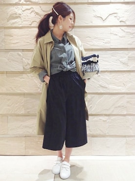 岡田さんのコーディネート