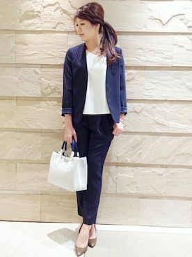 岡田さんのコーディネート